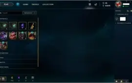 CONTA COMPLETA - ALL CAMP / 280 SKINS(VAYNE, UDYR E EZREAL)