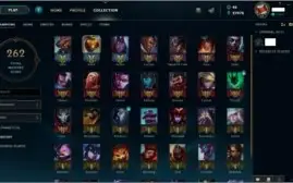 CONTA COMPLETA - ALL CAMP / 280 SKINS(VAYNE, UDYR E EZREAL)