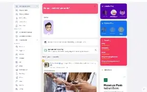 Plataforma de Rede Social Profissional monetizada Com Planos
