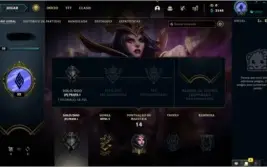 Conta unranked lol