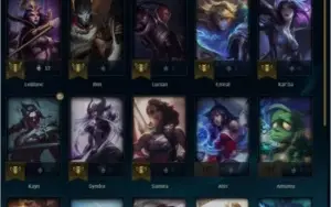 Conta unranked lol