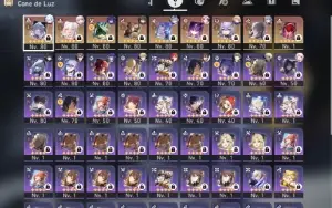 Honkai Star Rail Lv 70: Seele, Loba, Fu Xuan, Jing Liu e +