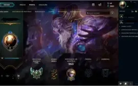 Conta Com Ryze Triunfante e Riven Campeonato S2