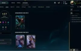 Conta Com Ryze Triunfante e Riven Campeonato S2