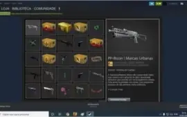 CSGO COM PRIME AGUIA 2 COMPETITIVO SUPREMO BRAÇO DIREITO