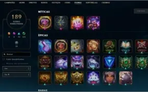 Conta Platina Nível 322