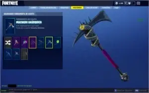 Conta Fornite