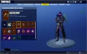 Conta Fornite
