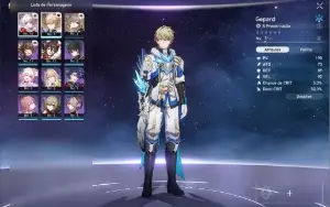 Honkai Star Rail LVL 8 CLARA + GEPARD