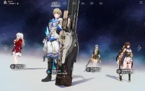 Honkai Star Rail LVL 8 CLARA + GEPARD