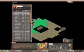 DOFUS Spiritia Steamer 199 com set e exos 5400 pts conquista