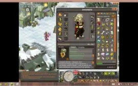 DOFUS Spiritia Steamer 199 com set e exos 5400 pts conquista