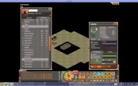 DOFUS Spiritia Steamer 199 com set e exos 5400 pts conquista
