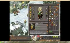 DOFUS Spiritia Steamer 199 com set e exos 5400 pts conquista