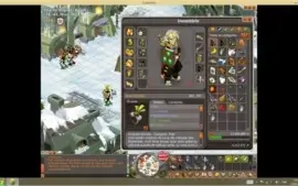 DOFUS Spiritia Steamer 199 com set e exos 5400 pts conquista