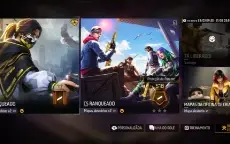 Conta Smurf Free fire level 8 + Skins e personagens