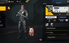 Conta Smurf Free fire level 8 + Skins e personagens