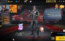 Conta Smurf Free fire level 8 + Skins e personagens