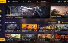 Conta Smurf Free fire level 8 + Skins e personagens