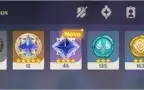 AR40 Conta 2 Mona, 1 Qiqi, 13 refil, muitos 4*