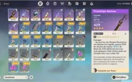 AR40 Conta 2 Mona, 1 Qiqi, 13 refil, muitos 4*