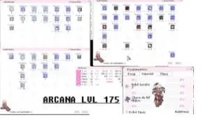 Arcana Nível 175 - Ragnarok Online