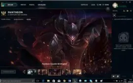 League of Legends , conta na md10