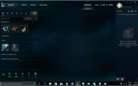 League of Legends , conta na md10
