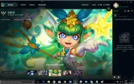 League of Legends , conta na md10