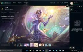 League of Legends , conta na md10