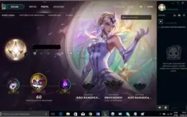 League of Legends , conta na md10