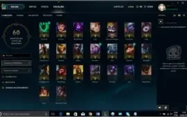 League of Legends , conta na md10