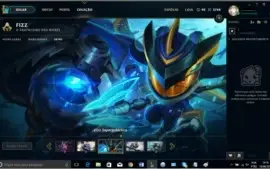 League of Legends , conta na md10