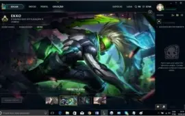 League of Legends , conta na md10