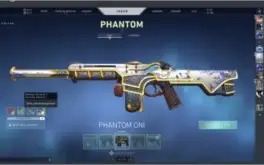 CONTA VALORANT SKINS BONITAS