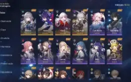 Honkai Star Rail  Jing Yuan+Cone + Seele+Cone + Bronya + Cla