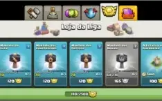 Clash of Clans cv12 bem upado