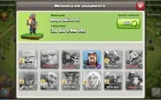Clash of Clans cv12 bem upado