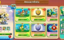 Conta Dragon City🔥 +200 Gemas | Muito Ouro | Dragões Raros