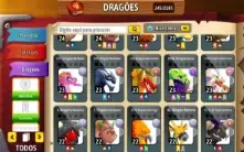 Conta Dragon City🔥 +200 Gemas | Muito Ouro | Dragões Raros