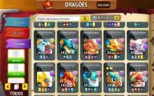 Conta Dragon City🔥 +200 Gemas | Muito Ouro | Dragões Raros