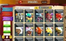 Conta Dragon City🔥 +200 Gemas | Muito Ouro | Dragões Raros