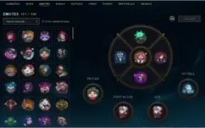 Conta LV 194 Prata II, 116 champs, 103 skins(10 lend, 2 ult)