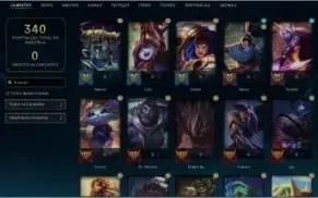 Conta LV 194 Prata II, 116 champs, 103 skins(10 lend, 2 ult)