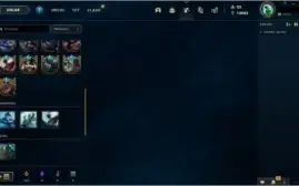 Conta LoL Plat1