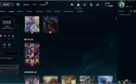 Conta LoL Plat1