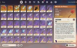 GENSHIN IMPACT - AR53, 12T5 Hutao + Bis ,Nahida + Bis,Shogun