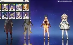 AR10 - Kazuha + Juramento + 2 orações perdidas aos ventos