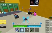Conta de blox fruits lv max