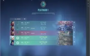 Smurf Platina 1 MMr Imortal